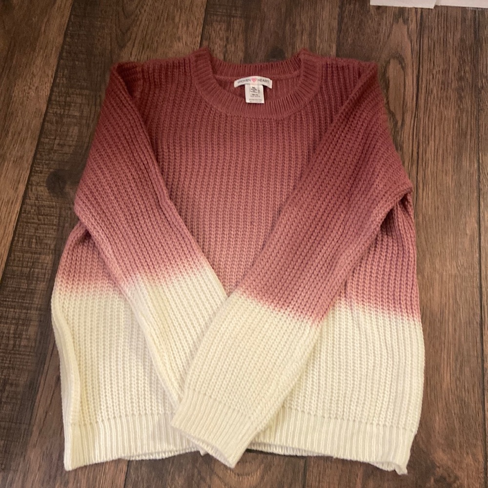 Girls sweater